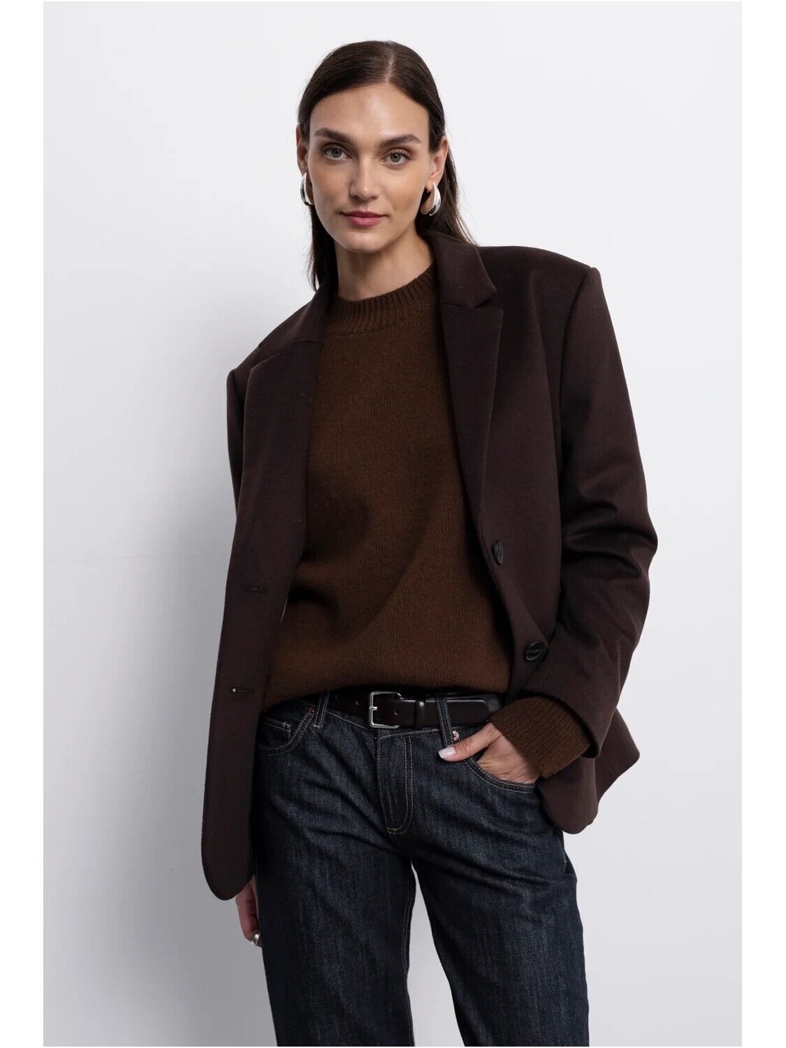 ROBI AGNES rudas kašmyro kostiumėlis "CELINE" 4 ROBI AGNES rudas kašmyro kostiumėlis "CELINE" 4