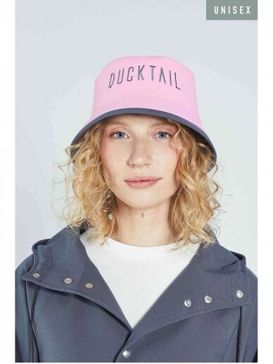 Ducktail rainwear kepurė