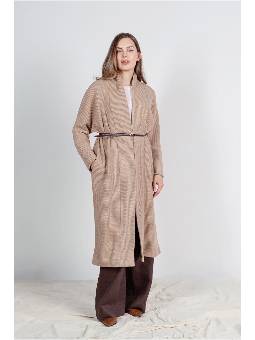 SAVITI LININĖS PLAČIOS KELNĖS "MADRID LINEN"- RUDOS 4 SAVITI LININĖS PLAČIOS KELNĖS "MADRID LINEN"- RUDOS 4