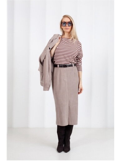 Saviti ŠVIESUS VELVETINIS MIDI SIJONAS SOHO 2