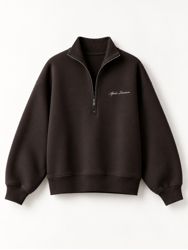 SELENE AMAS  laisvalaikio kostiumėlis SIGNATURE - ESPRESSO 3