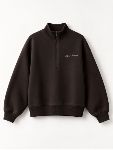 SELENE AMAS  laisvalaikio kostiumėlis SIGNATURE - ESPRESSO 2