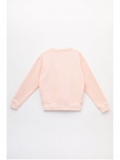 SILE rožinis medvilnės džemperis TIGER KATO 6