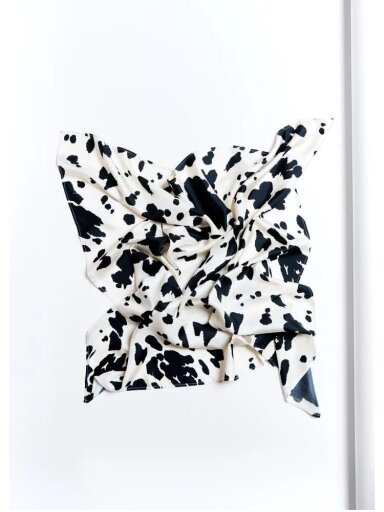 SKARELĖ  SKARELE DASH šilkinė skara, 98x98CM