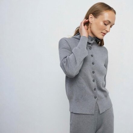 Buttons in Flight | Lithuanian Designer Cardigans & Knitwear