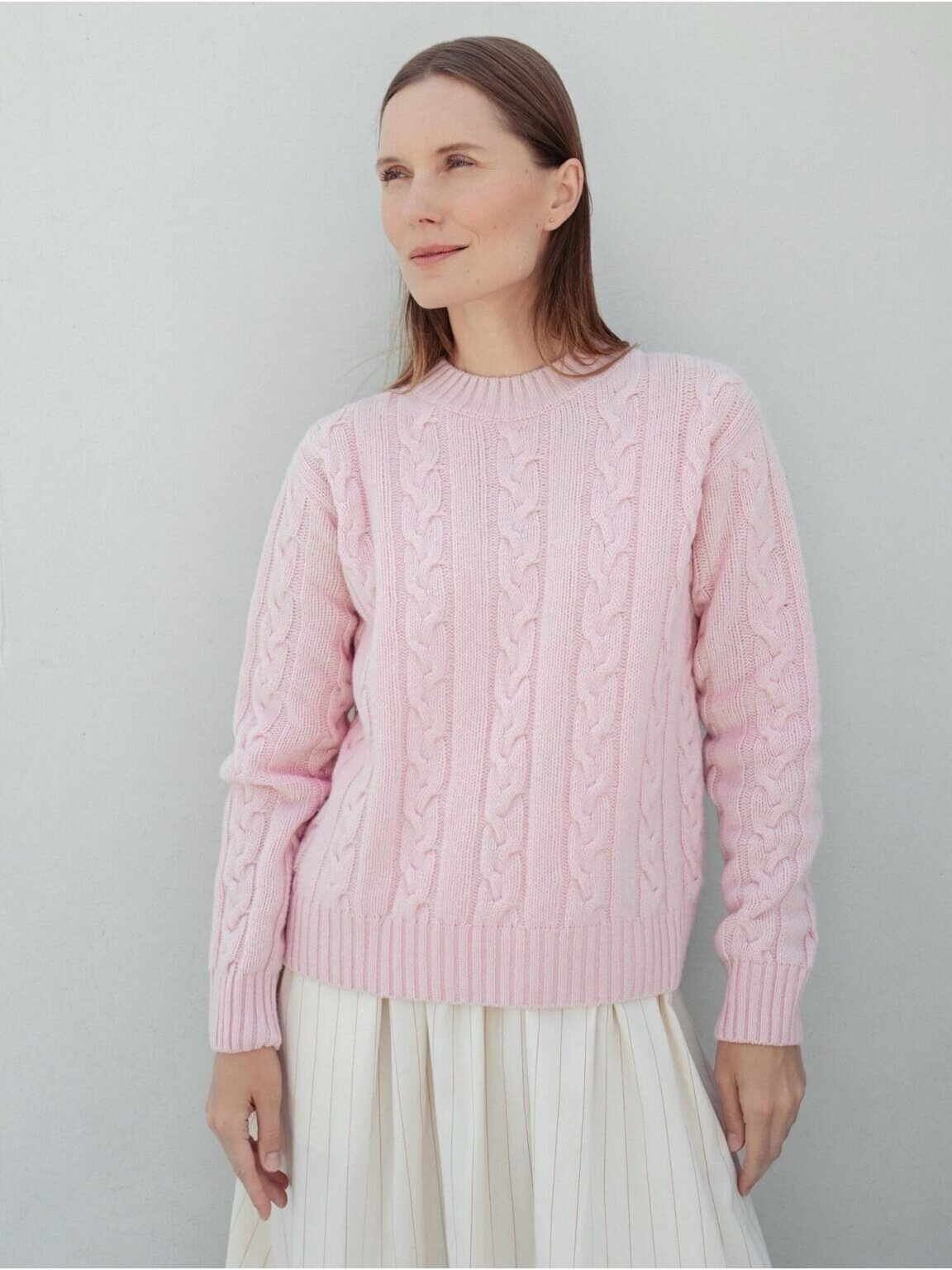 VILNOS NAMAI KAŠMYRO IR MERINO VILNOS MEGZTINIS MIGLĖ PINK 1 VILNOS NAMAI KAŠMYRO IR MERINO VILNOS MEGZTINIS MIGLĖ PINK 1