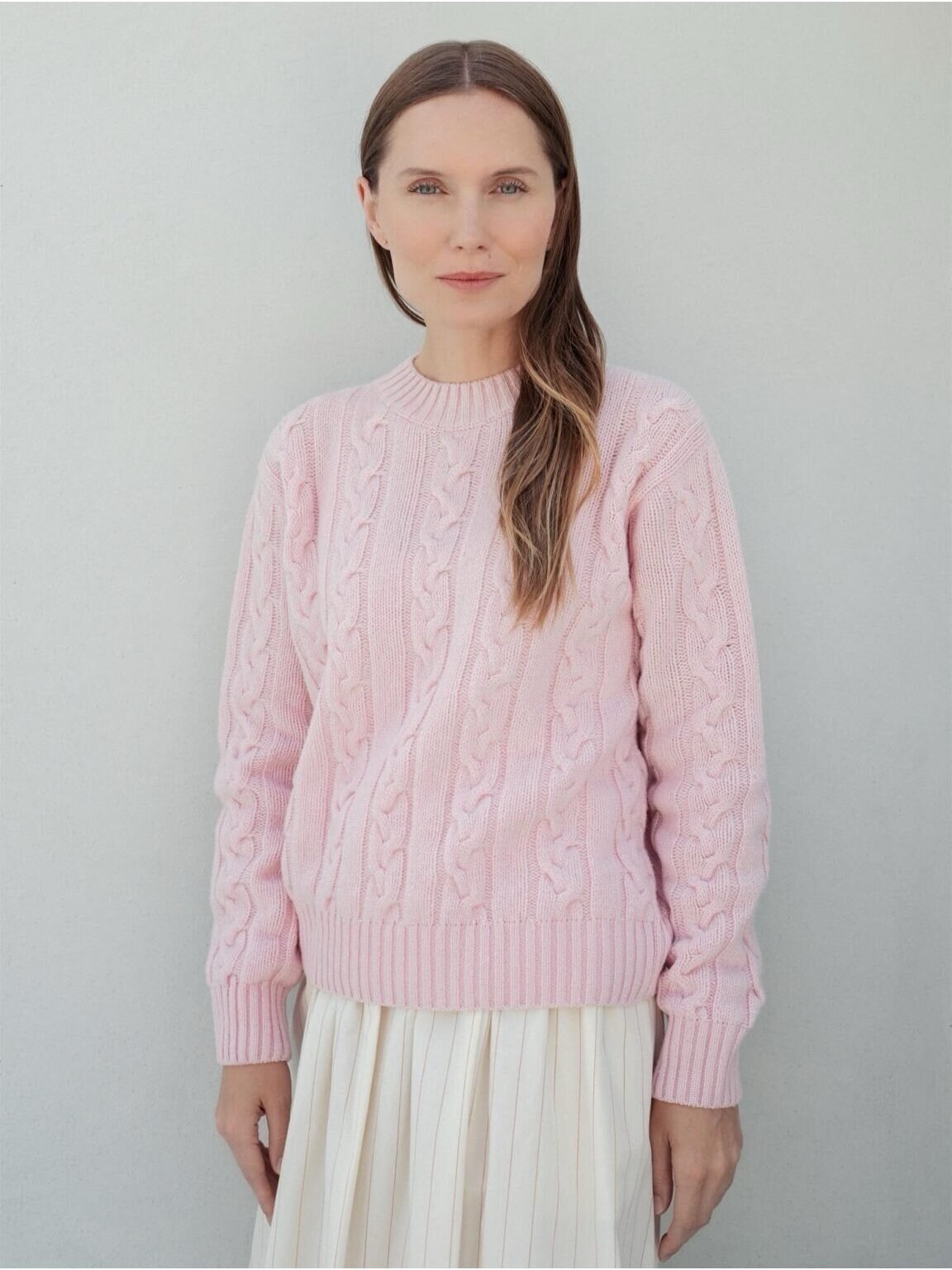 VILNOS NAMAI KAŠMYRO IR MERINO VILNOS MEGZTINIS MIGLĖ PINK 2 VILNOS NAMAI KAŠMYRO IR MERINO VILNOS MEGZTINIS MIGLĖ PINK 2