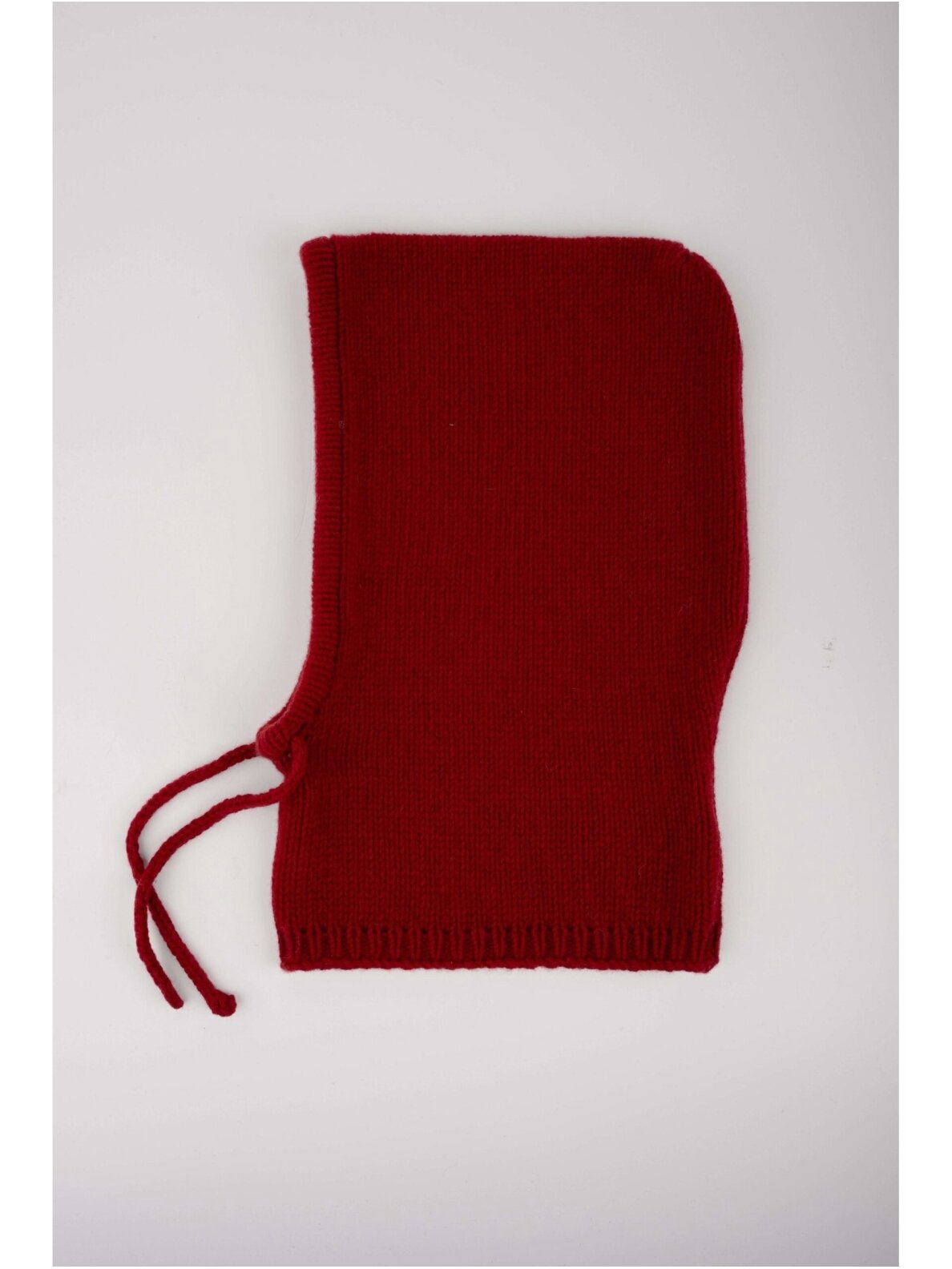 VILNOS NAMAI KAŠMYRO IR MERINO VILNOS BALAKLAVA DULKSNA raudona 1 VILNOS NAMAI KAŠMYRO IR MERINO VILNOS BALAKLAVA DULKSNA raudona 1
