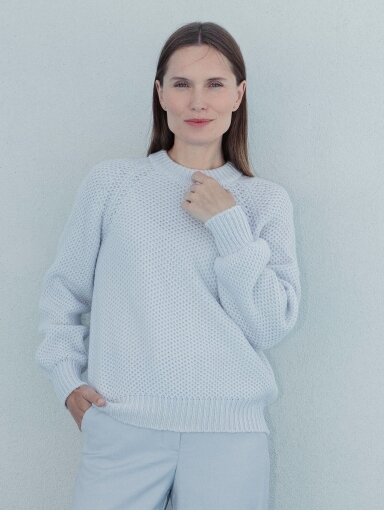 VILNOS NAMAI KAŠMYRO IR MERINO VILNOS MEGZTINIS MAGDA ICE