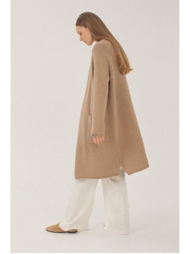 VILNOS NAMAI MERINO IR KAŠMYRO KARDIGANAS SARA  CAMEL