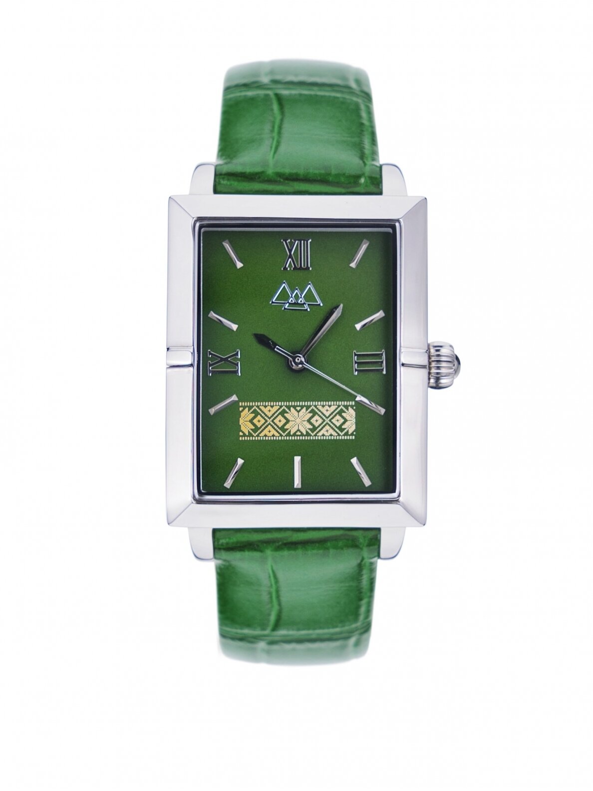 WATCHMAKER VISMANTAS moteriškas laikrodis "KAD GIRIA ŽALIUOTŲ" WATCHMAKER VISMANTAS moteriškas laikrodis "KAD GIRIA ŽALIUOTŲ"