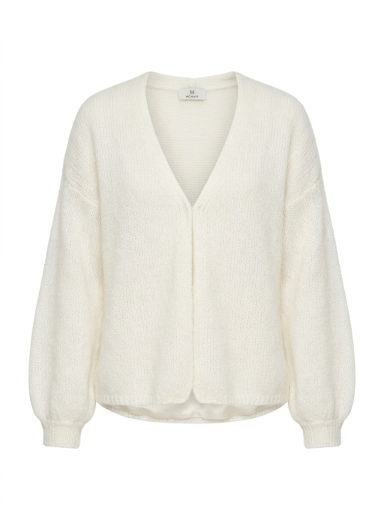 WOOL HOUSE KAŠMYRO IR MERINO VILNOS KARDIGANAS AMANDA BALTAS