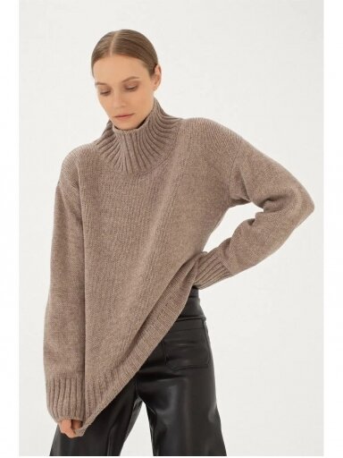 WOOL HOUSE  KAŠMYRO IR MERINO VILNOS MEGZTINIS BIANKA KAKAVA