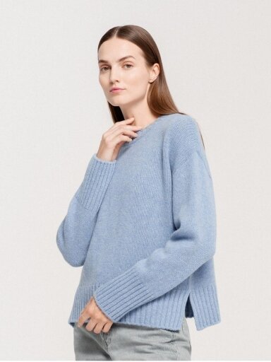 WOOL HOUSE KAŠMYRO IR MERINO VILNOS MEGZTINIS MARI ŽYDRAS WOOL HOUSE KAŠMYRO IR MERINO VILNOS MEGZTINIS MARI ŽYDRAS