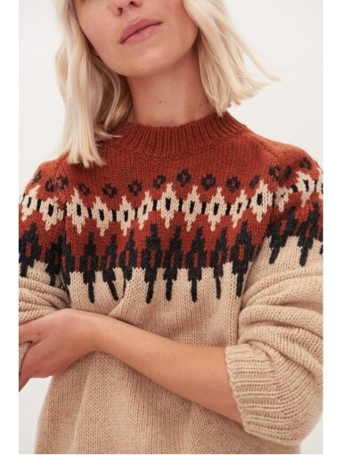 WOOL HOUSE MERINO VILNOS MEGZTINIS SAND