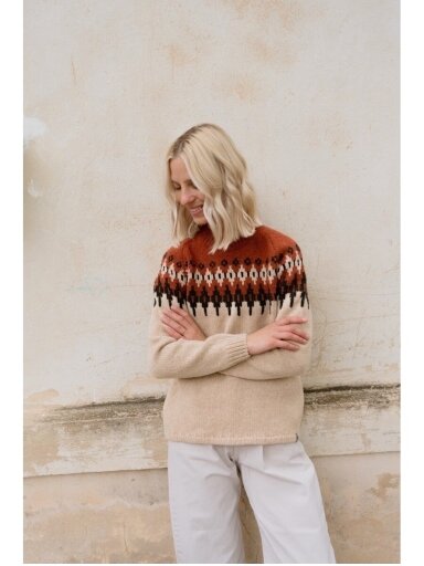 WOOL HOUSE MERINO VILNOS MEGZTINIS SAND